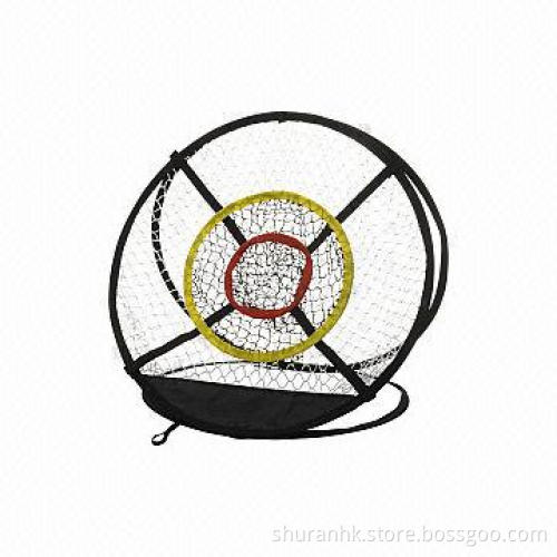 Golf practice set, golf chipping net